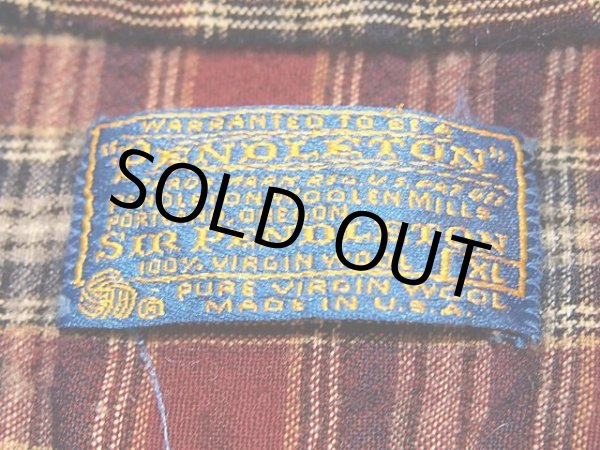 画像3: 1970s【SIR PENDLETON】ウールシャツ (3)