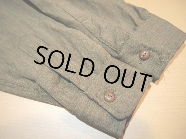 画像5: 1950s【BOY SCOUTS】マチ付きシャツ (5)