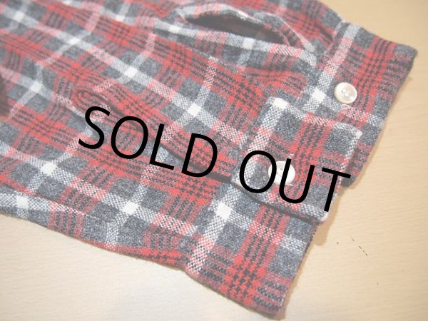 画像5: 1960s【Paddle&Saddle】ウールシャツ (5)