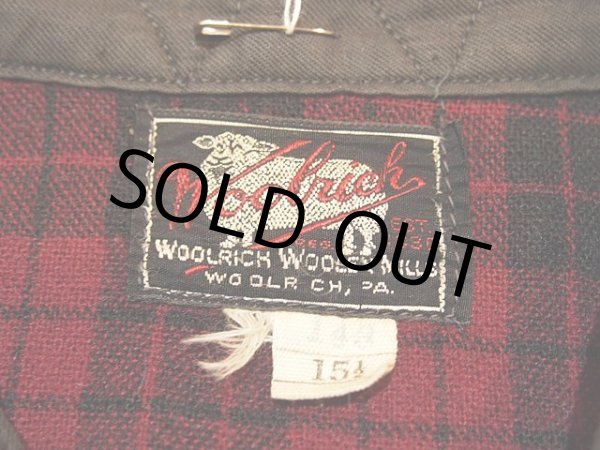 画像3: 1940s〜【Woolrich】ウールシャツ (3)