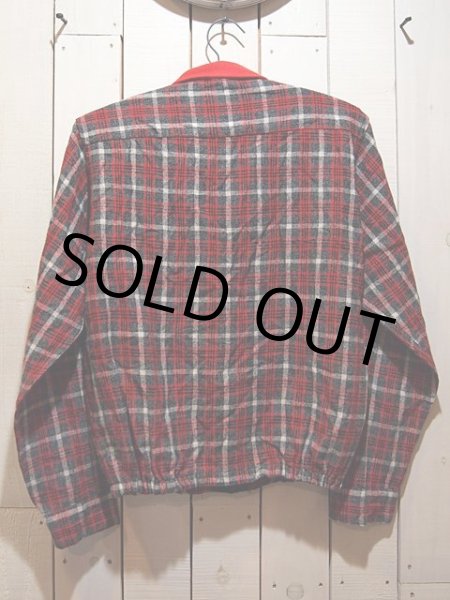 画像2: 1960s【Paddle&Saddle】ウールシャツ (2)