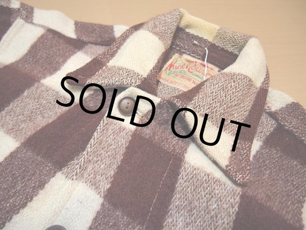 画像4: 1940s【NorthCountry】ウールジャケット (4)