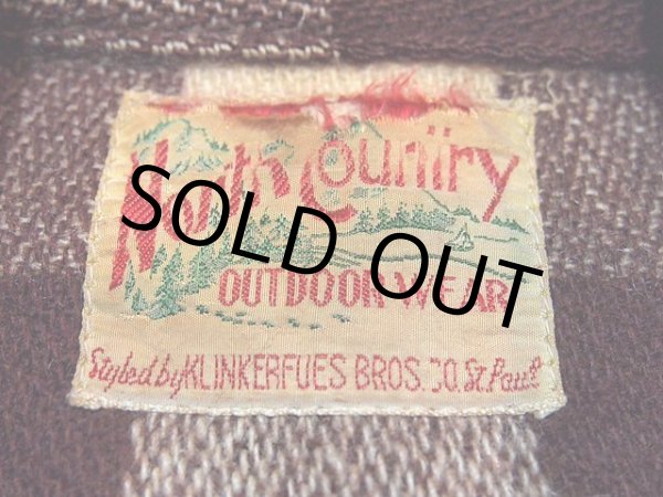 画像3: 1940s【NorthCountry】ウールジャケット (3)