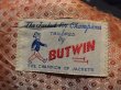 画像3: 1960s【BUTWIN】ショールカラーブラックメルトンスタジャン (3)