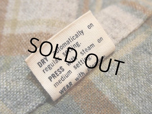 画像4: 1970s【PENDLETON】ウールシャツ (4)