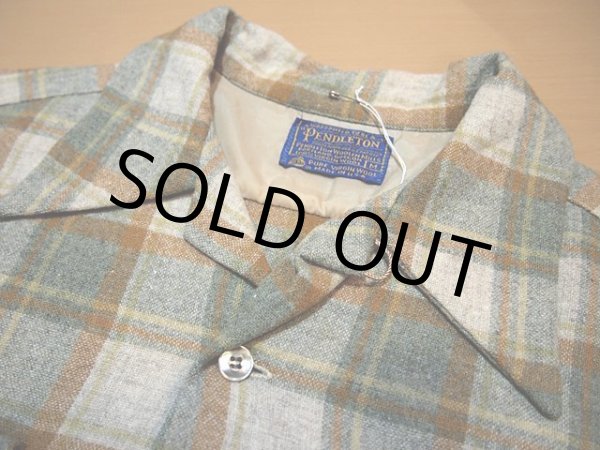 画像5: 1970s【PENDLETON】ウールシャツ (5)