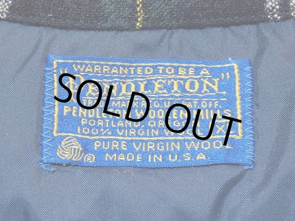 画像3: 1970s【PENDLETON】ウールシャツ (3)