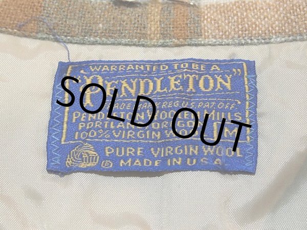 画像3: 1970s【PENDLETON】ウールシャツ (3)