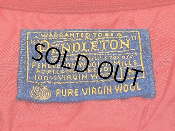 画像3: 1960s【PENDLETON】ウールシャツ (3)