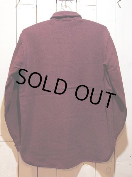 画像2: 1950s【5Brother】マチ付きCPOシャツ (2)