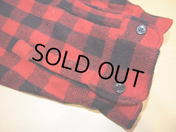 画像5: 1940s【5Brother】マチ付きウールシャツ (5)