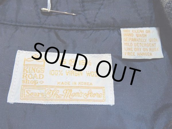 画像3: 1970s【SEARS】ウールシャツ (3)
