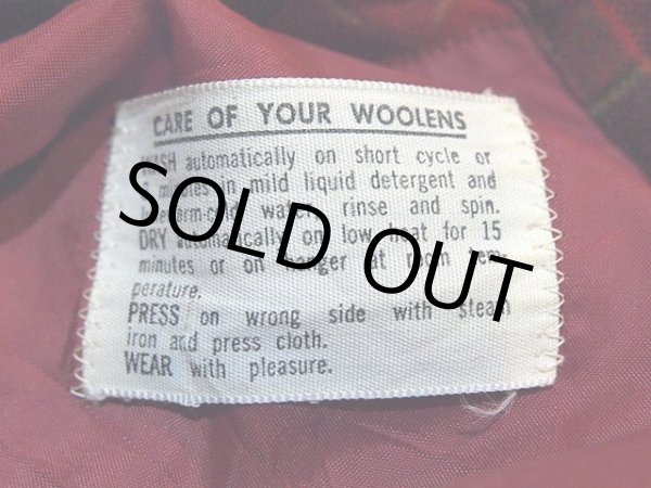 画像4: 1960s【PENDLETON】ウールシャツ (4)