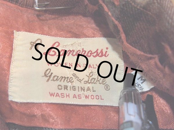 画像3: 1950s【Lanerossi】ウールシャツ (3)