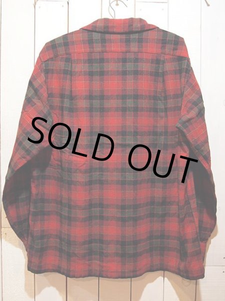 画像2: 1960s【PENDLETON】ウールシャツ (2)