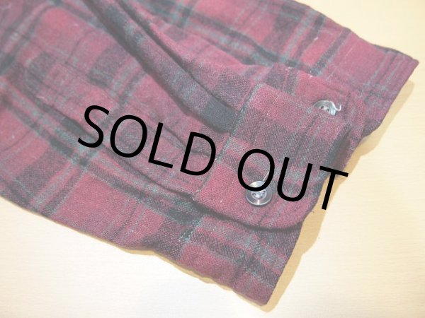 画像5: 1960sウールシャツ (5)