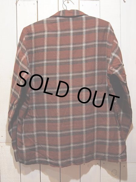 画像2: 1950s【Lanerossi】ウールシャツ (2)