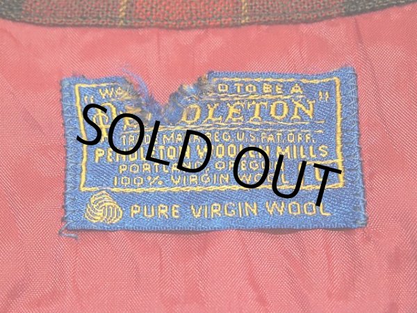 画像3: 1960s【PENDLETON】ウールシャツ (3)