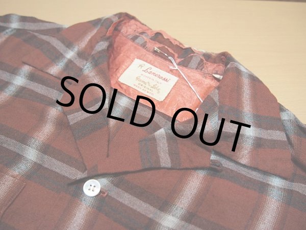 画像4: 1950s【Lanerossi】ウールシャツ (4)