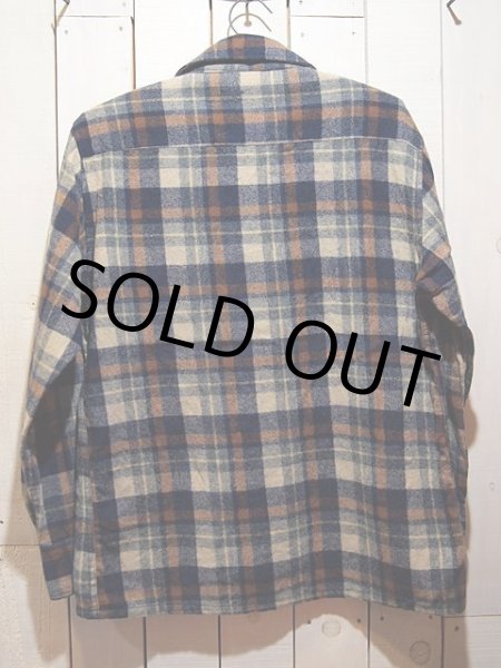 画像2: 1970s【SEARS】ウールシャツ (2)