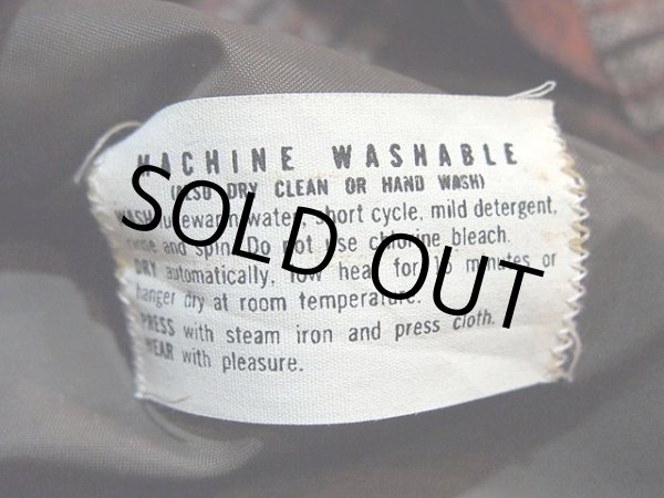 画像4: 1970s【PENDLETON】ウールシャツ (4)