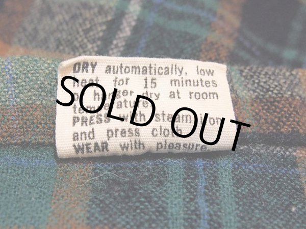 画像4: 1970s【PENDLETON】ウールシャツ (4)