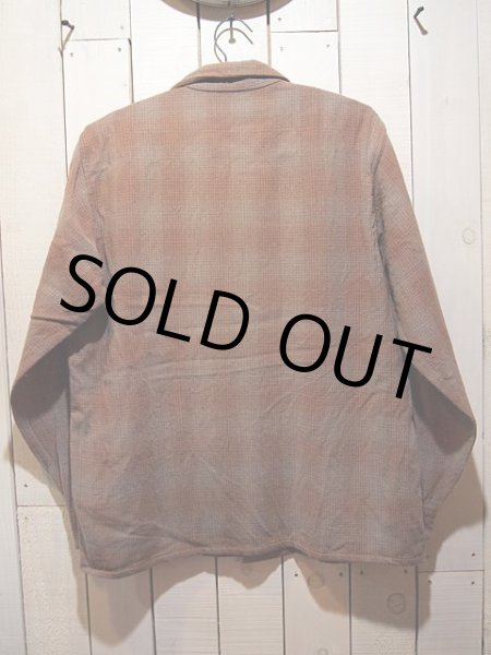 画像2: 1950s【Elbeco】オンブレーチェックウールシャツ (2)