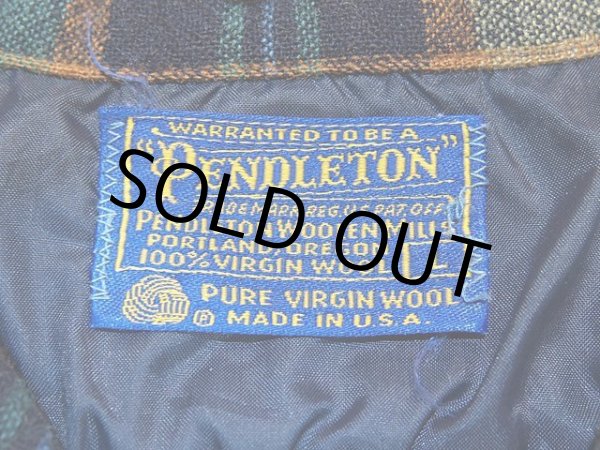 画像3: 1970s【PENDLETON】ウールシャツ (3)