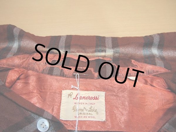 画像5: 1950s【Lanerossi】ウールシャツ (5)