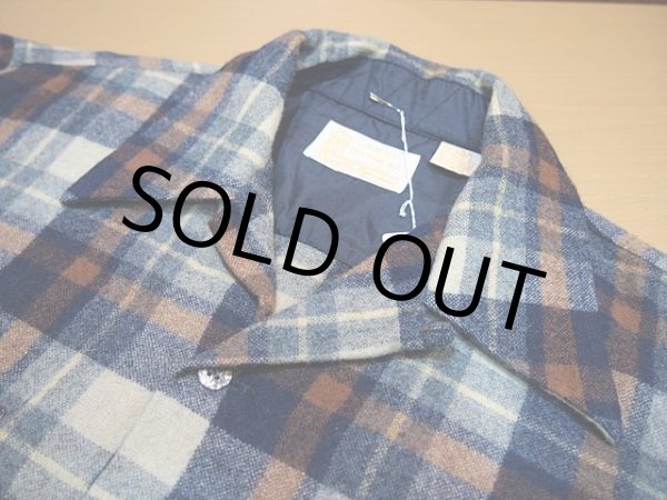 画像4: 1970s【SEARS】ウールシャツ (4)