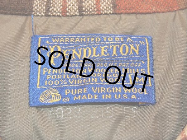 画像3: 1970s【PENDLETON】ウールシャツ (3)
