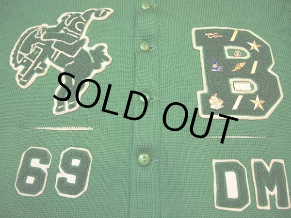 画像5: 1960s【SKOOKUM】レタードカーディガン (5)