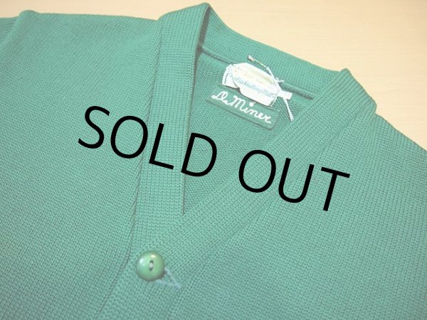 画像4: 1960s【SKOOKUM】レタードカーディガン (4)