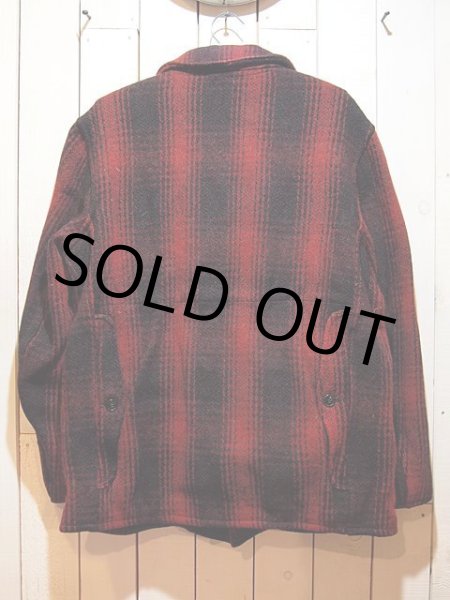 画像2: 1950sウールハンティングジャケット (2)