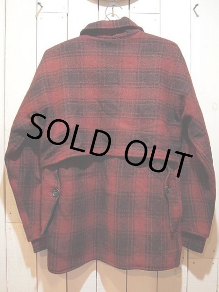 画像2: 1940s【SPORTCLAD】ダブルマッキーノジャケット (2)