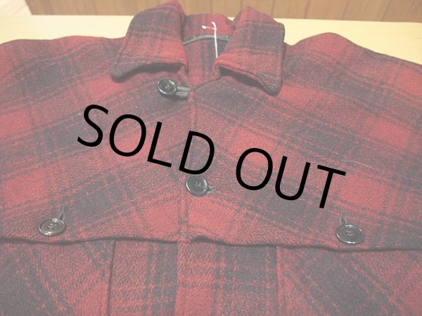 画像4: 1940s【SPORTCLAD】ダブルマッキーノジャケット (4)