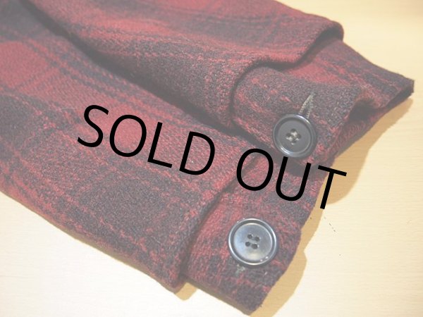 画像5: 1940s【SPORTCLAD】ダブルマッキーノジャケット (5)