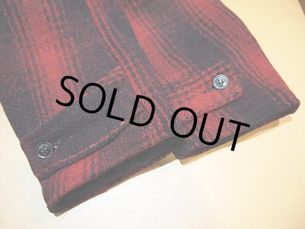 画像4: 1950sウールハンティングジャケット (4)