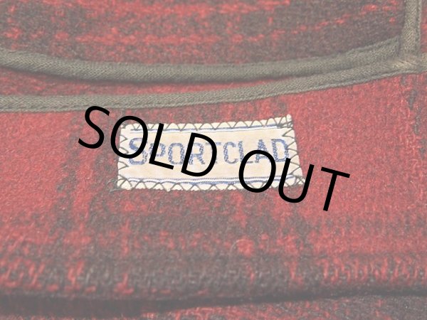 画像3: 1940s【SPORTCLAD】ダブルマッキーノジャケット (3)