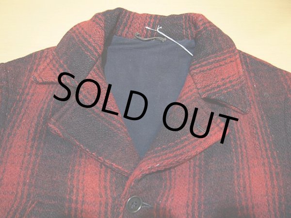 画像3: 1950sウールハンティングジャケット (3)