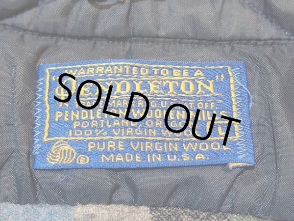 画像3: 1970s【PENDLETON】ウールシャツ (3)