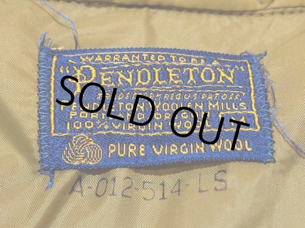 画像3: 1960s【PENDLETON】ウールBDシャツ (3)