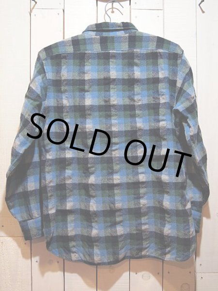 画像2: 1970s【PENDLETON】ウールシャツ (2)