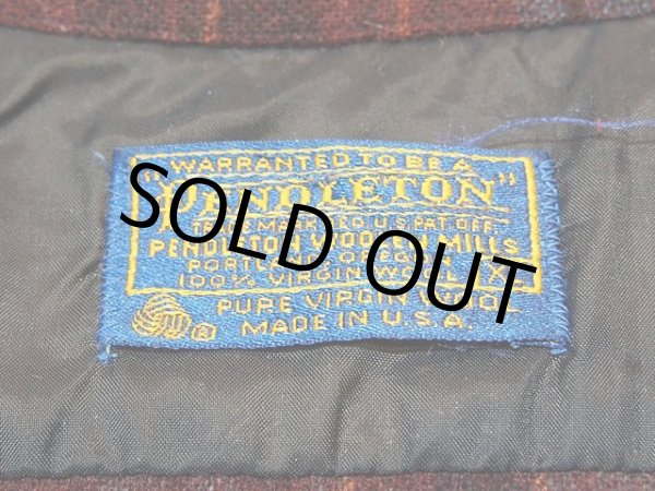 画像3: 1970s【PENDLETON】ウールシャツ (3)