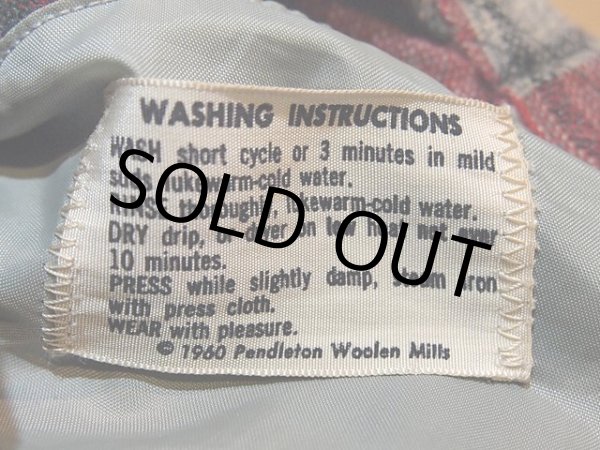 画像4: 1950s【PENDLETON】ウールシャツ  (4)