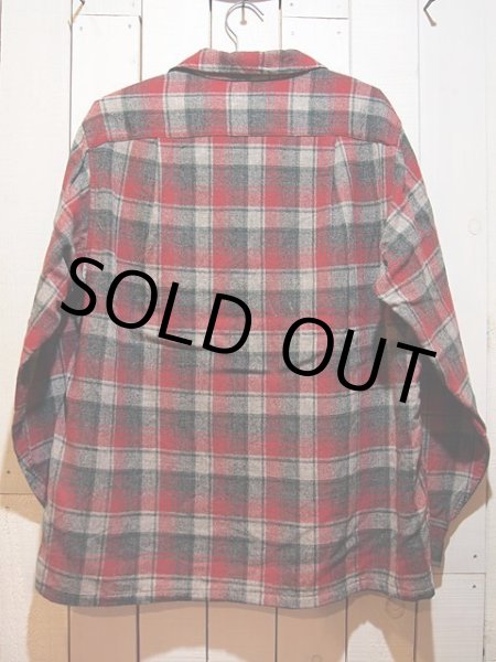 画像2: 1950s【PENDLETON】ウールシャツ  (2)