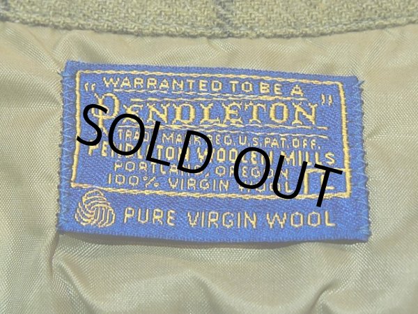 画像3: 1960s【PENDLETON】ウールシャツ  (3)