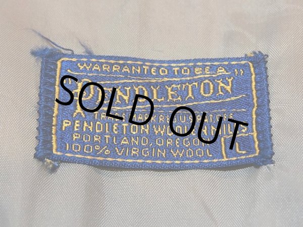 画像3: 1950s【PENDLETON】ウールシャツ  (3)