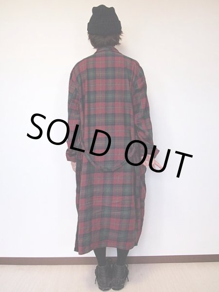 画像3: 1970s【PENDLETON】チェックガウン (3)