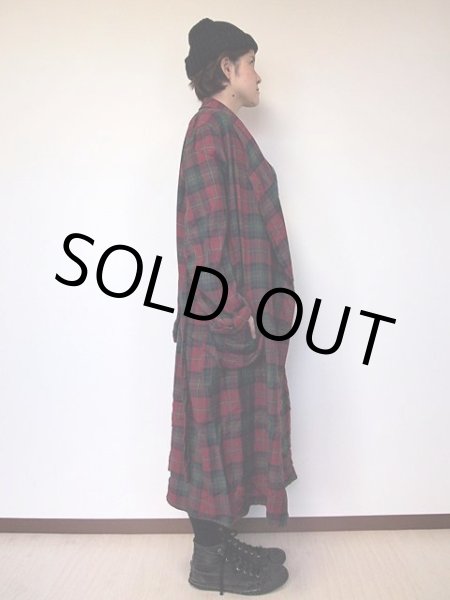 画像2: 1970s【PENDLETON】チェックガウン (2)